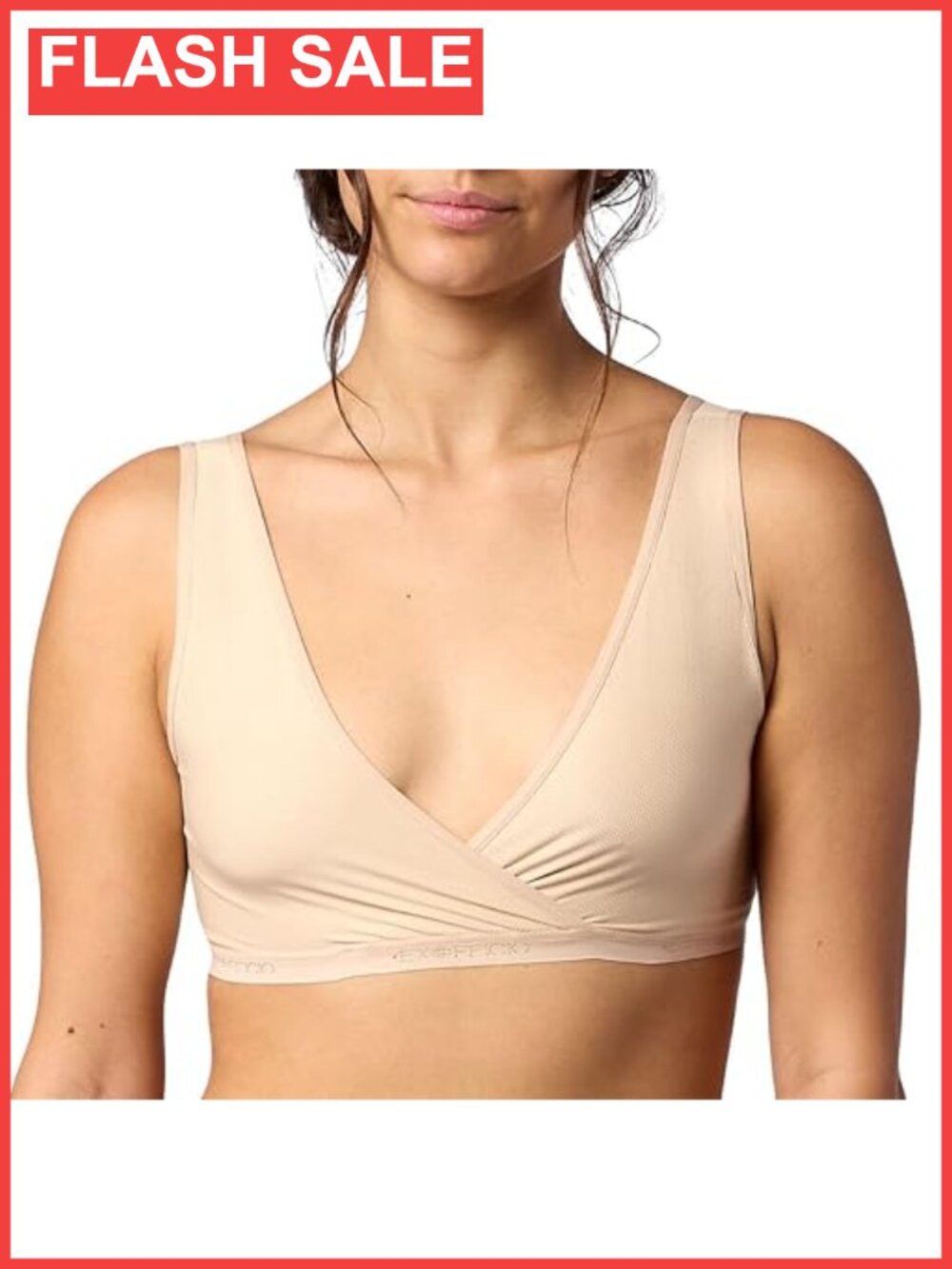 ExOfficio Women's Give-N-Go 2.0 Bralette Multi-Wear Travel Bra